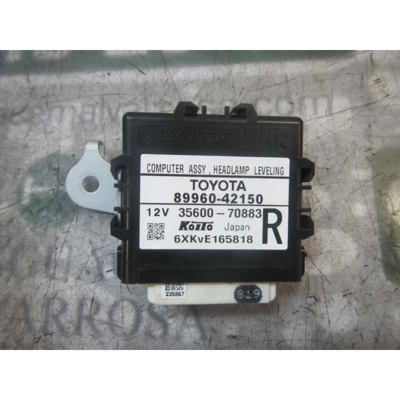 Recambio de modulo electronico para toyota rav 4 referencia OEM IAM 8996042170 8996042150 