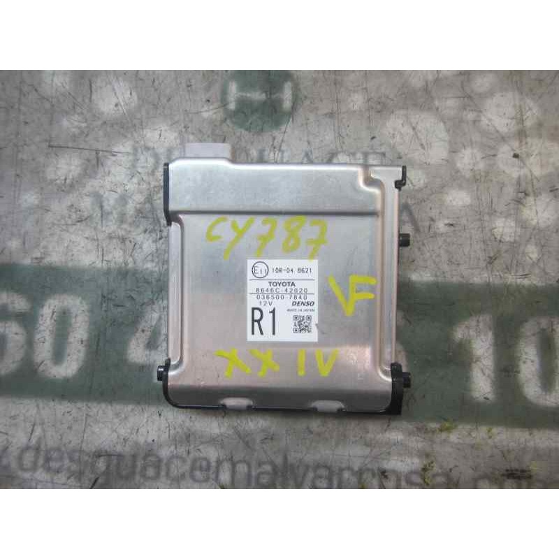 Recambio de modulo electronico para toyota rav 4 referencia OEM IAM 8646C42020 8646C42020 