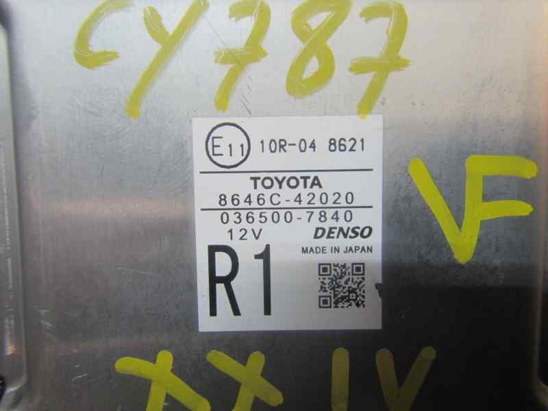 Recambio de modulo electronico para toyota rav 4 referencia OEM IAM 8646C42020 8646C42020 