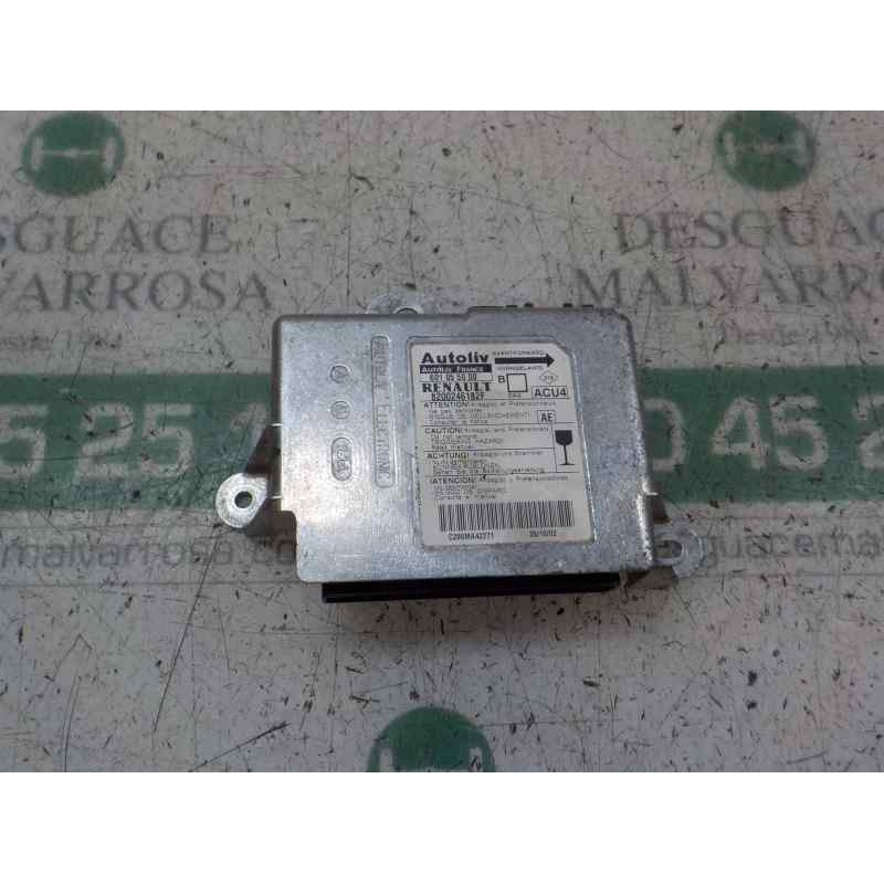 Recambio de centralita airbag para renault megane ii berlina 5p 1.9 dci diesel referencia OEM IAM   