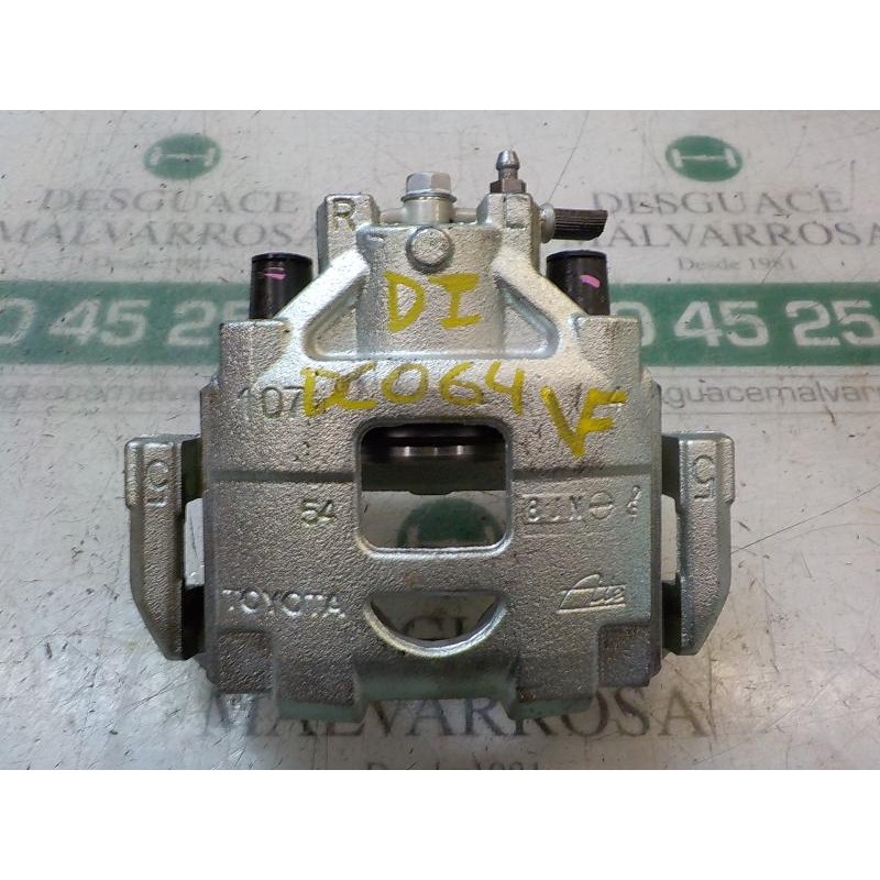 Recambio de pinza freno delantera izquierda para toyota yaris referencia OEM IAM 477500D200  