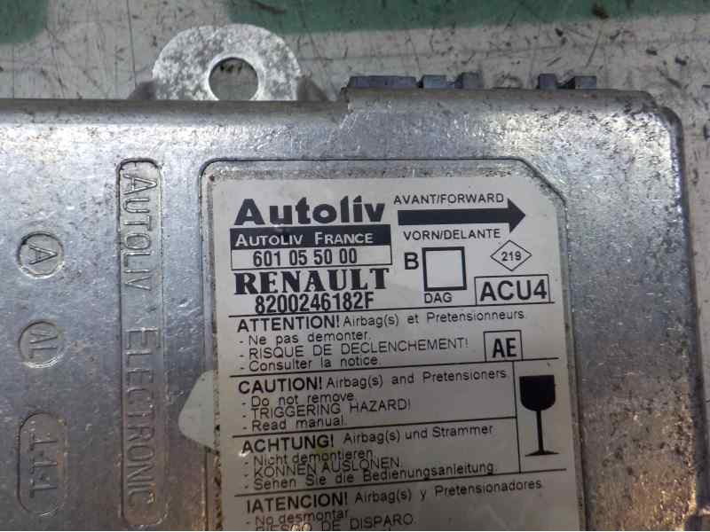 Recambio de centralita airbag para renault megane ii berlina 5p 1.9 dci diesel referencia OEM IAM   
