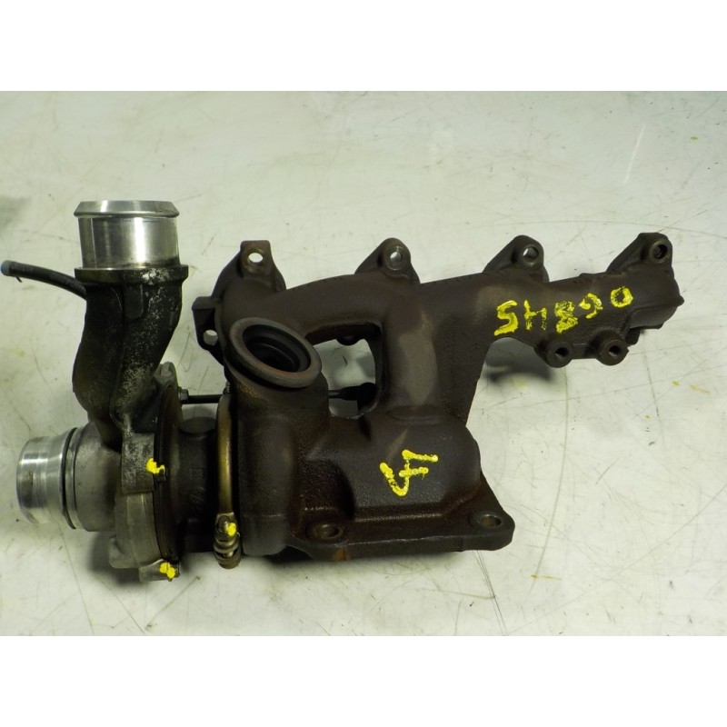 Recambio de turbocompresor para ford tourneo connect (tc7) 1.8 tdci cat referencia OEM IAM   