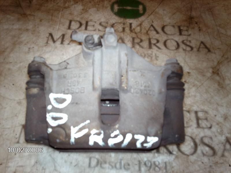 Recambio de pinza freno delantera derecha para opel agila básico referencia OEM IAM   