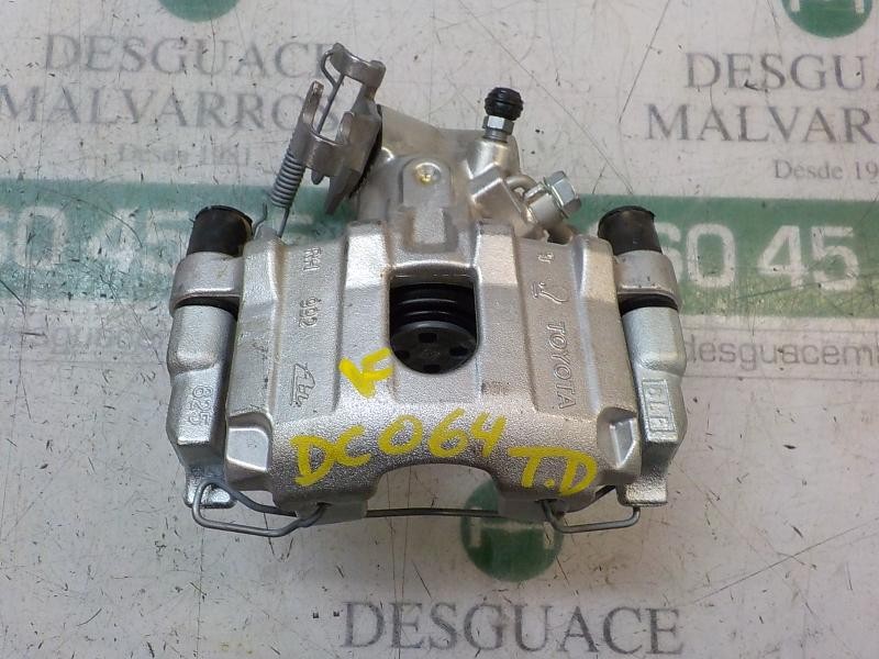 Recambio de pinza freno trasera derecha para toyota yaris referencia OEM IAM 478300D020  