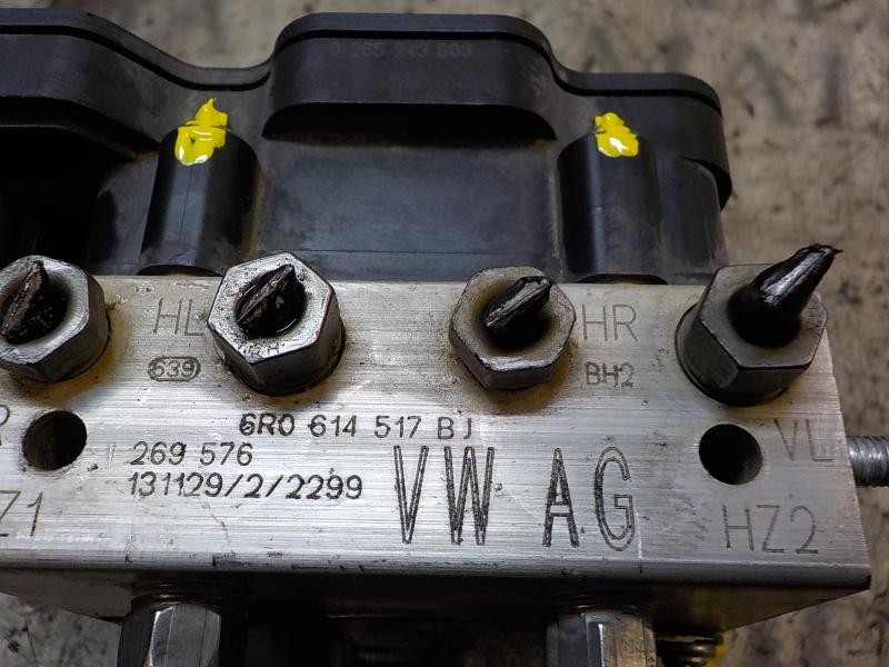 Recambio de abs para seat ibiza (6j5) 1.2 tsi referencia OEM IAM 6R0614517BTBEF 6R0907379BG 