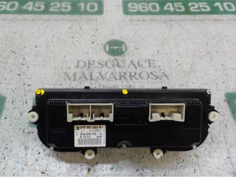 Recambio de mando climatizador para seat leon (1p1) 1.6 tdi referencia OEM IAM  1P0907044 