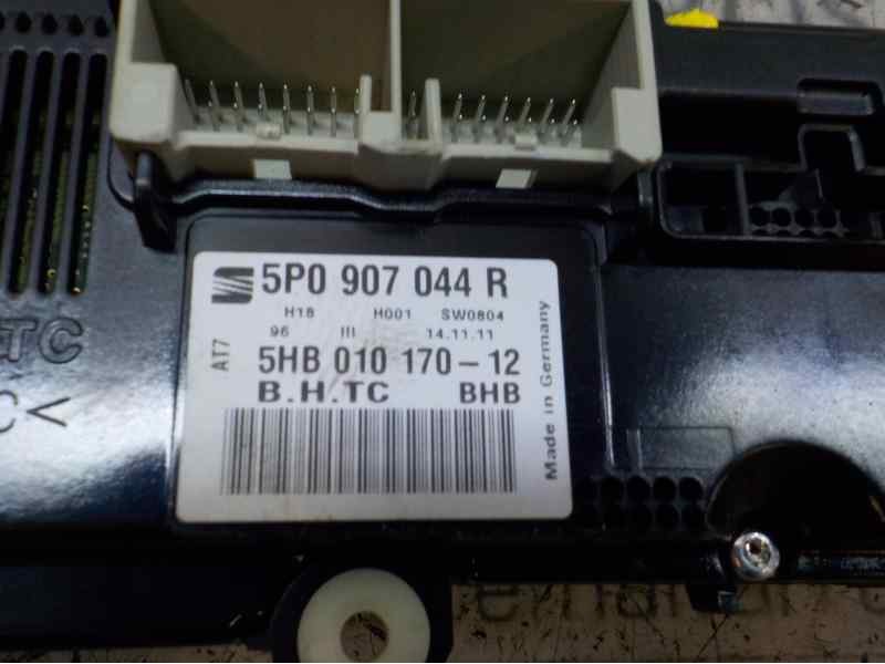 Recambio de mando climatizador para seat leon (1p1) 1.6 tdi referencia OEM IAM  1P0907044 