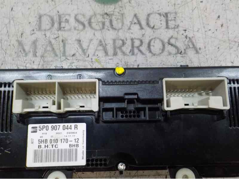 Recambio de mando climatizador para seat leon (1p1) 1.6 tdi referencia OEM IAM  1P0907044 