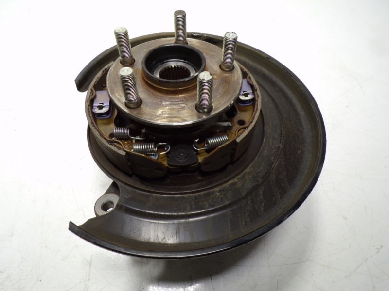 Recambio de mangueta trasera izquierda para subaru xv advance referencia OEM IAM 28411FJ070  28473FJ020