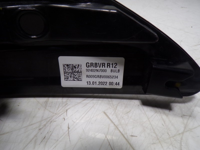 Recambio de piloto trasero derecho para hyundai tucson 1.6 crdi referencia OEM IAM  92402N7000 