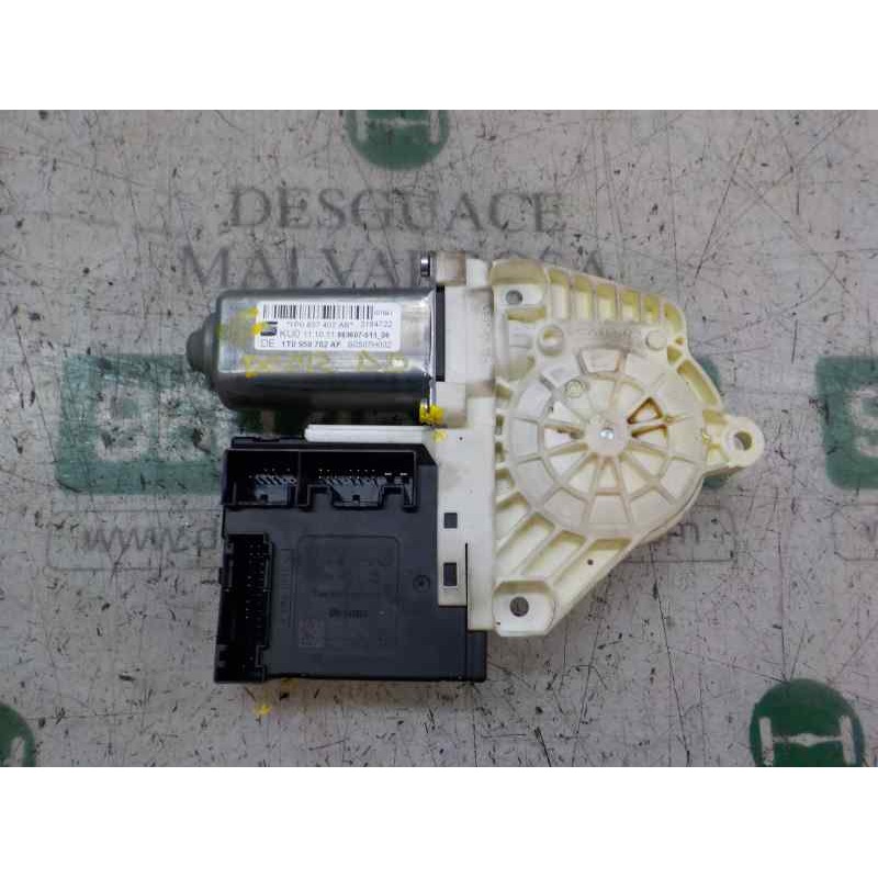 Recambio de motor elevalunas delantero derecho para seat leon (1p1) 1.6 tdi referencia OEM IAM   