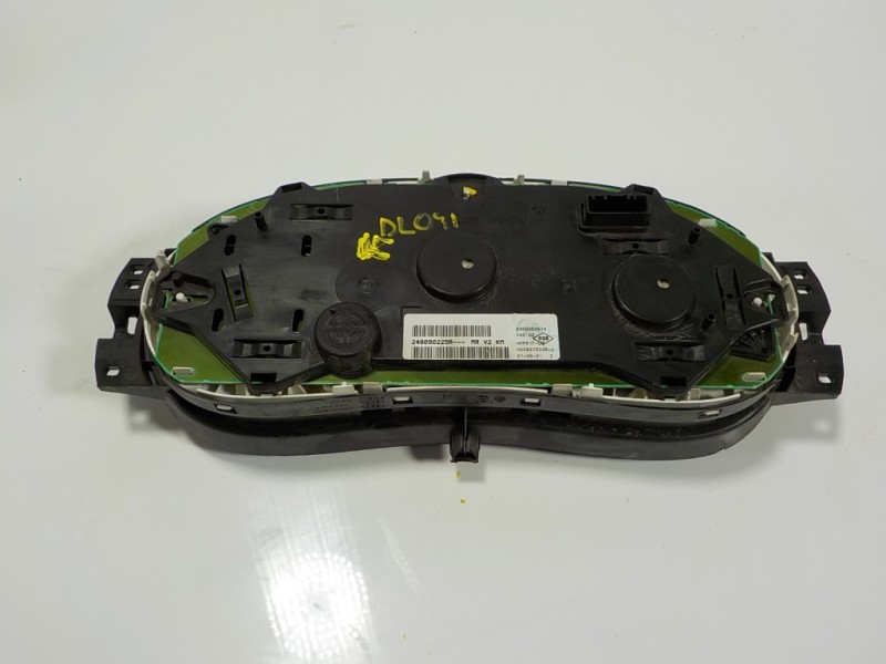 Recambio de cuadro instrumentos para dacia lodgy 1.5 dci diesel fap cat referencia OEM IAM 248090225R 248090225R 