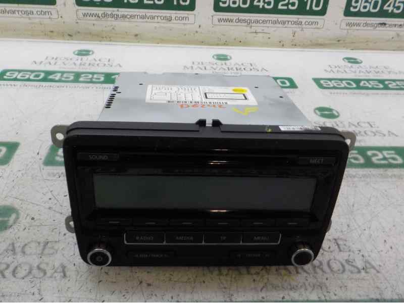Recambio de sistema audio / radio cd para seat leon (1p1) 1.6 tdi referencia OEM IAM   