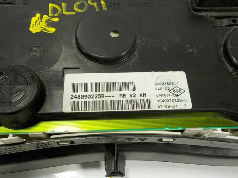 Recambio de cuadro instrumentos para dacia lodgy 1.5 dci diesel fap cat referencia OEM IAM 248090225R 248090225R 