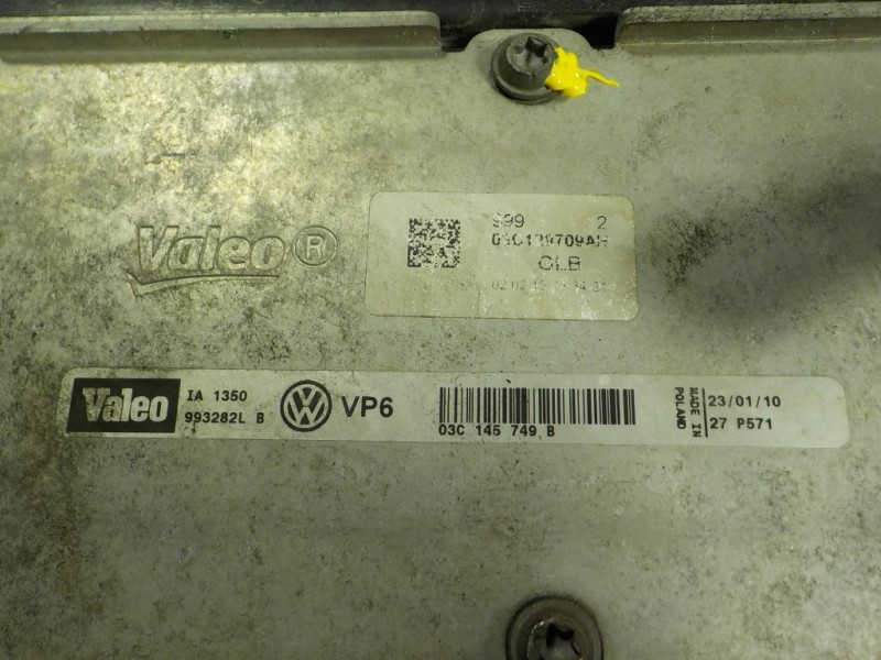 Recambio de intercooler para skoda octavia berlina (1z3) 1.4 16v tsi referencia OEM IAM 03C145749B 03C145749B 993282L