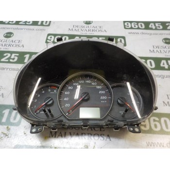 CUADRO INSTRUMENTOS 838000DQ20 8380002Q20 