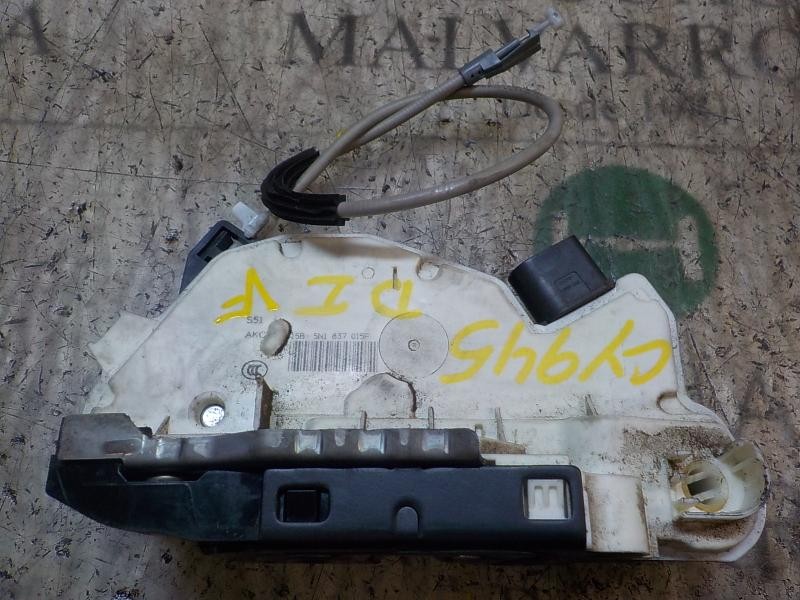 Recambio de cerradura puerta delantera izquierda para seat ibiza (6j5) 1.2 tsi referencia OEM IAM 5N1837015F  