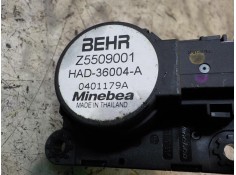 Recambio de motor apertura trampillas climatizador para citroën c4 cactus 1.2 12v vti referencia OEM IAM 6479E1 Z5509001  2