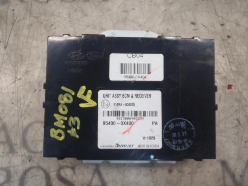 Recambio de modulo electronico para hyundai i10 classic referencia OEM IAM 954000X400 954000X400 