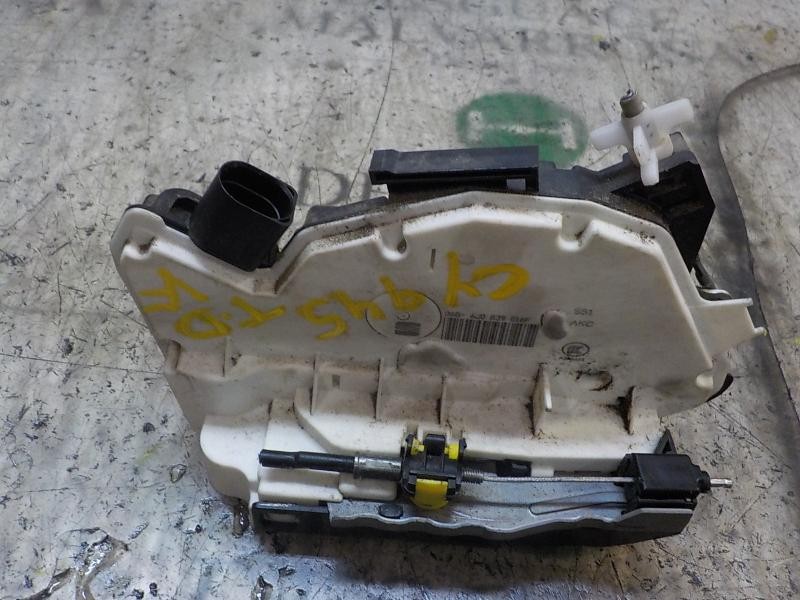 Recambio de cerradura puerta trasera derecha para seat ibiza (6j5) 1.2 tsi referencia OEM IAM 6J0839016F  