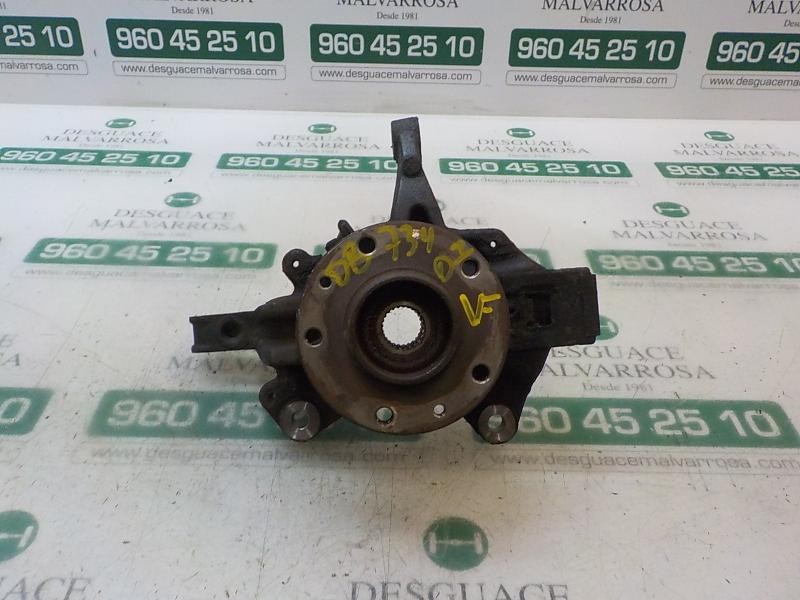 Recambio de mangueta delantera izquierda para renault megane iii coupe 1.5 dci diesel referencia OEM IAM 400150083R  