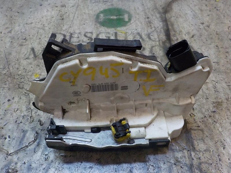 Recambio de cerradura puerta trasera izquierda para seat ibiza (6j5) 1.2 tsi referencia OEM IAM 6J0839015F  