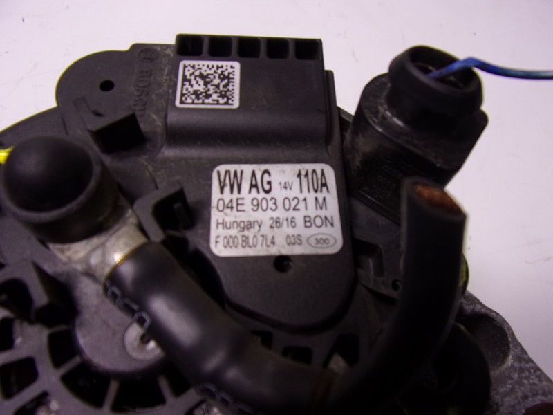 Recambio de alternador para seat ibiza (6p1) 1.2 tsi referencia OEM IAM  04E903021M 