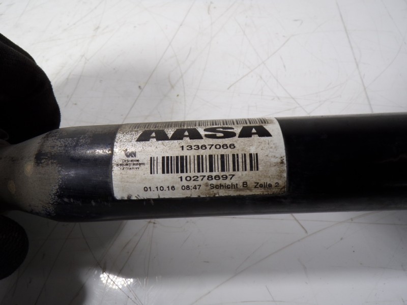 Recambio de transmision derecha para opel astra k sports tourer 1.6 cdti dpf referencia OEM IAM 13367066 13367066 