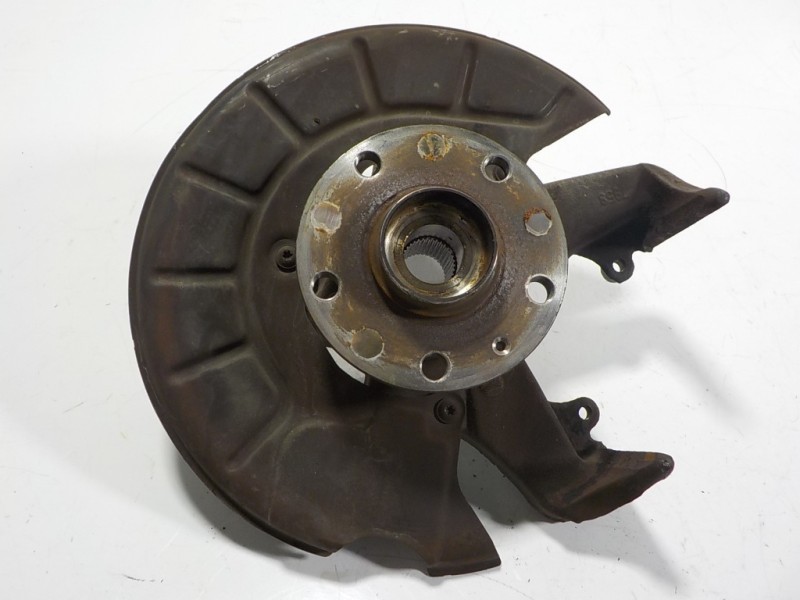 Recambio de mangueta delantera derecha para skoda octavia berlina (1z3) 1.4 16v tsi referencia OEM IAM 1K0407256T  