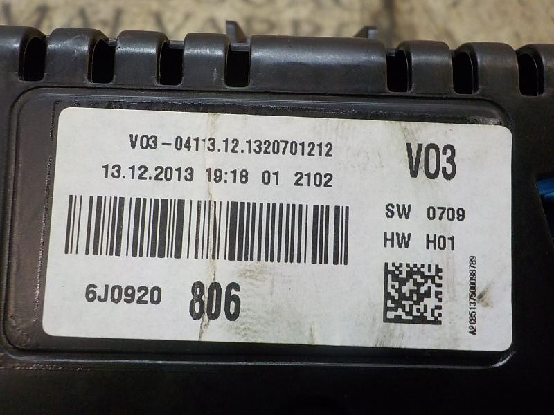 Recambio de cuadro instrumentos para seat ibiza (6j5) 1.2 tsi referencia OEM IAM 6J0920806 6J0920806 