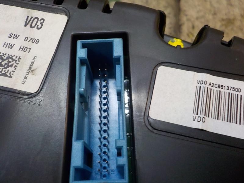 Recambio de cuadro instrumentos para seat ibiza (6j5) 1.2 tsi referencia OEM IAM 6J0920806 6J0920806 