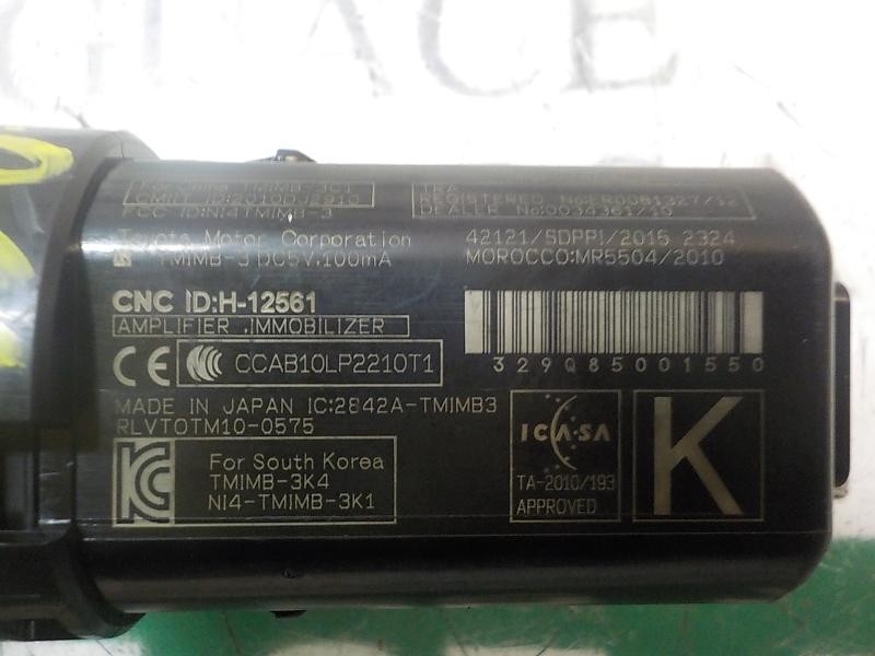 Recambio de conmutador de arranque para toyota yaris referencia OEM IAM 8961102112 329Q85001550 329Q85001550