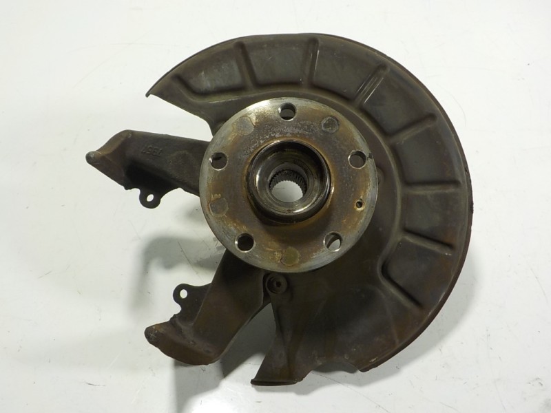 Recambio de mangueta delantera izquierda para skoda octavia berlina (1z3) 1.4 16v tsi referencia OEM IAM 1K0407255T  