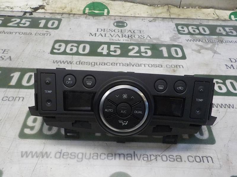 Recambio de mando climatizador para toyota verso 1.6 16v cat referencia OEM IAM 559000F140 559000F140 