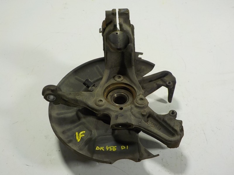 Recambio de mangueta delantera izquierda para skoda octavia berlina (1z3) 1.4 16v tsi referencia OEM IAM 1K0407255T  