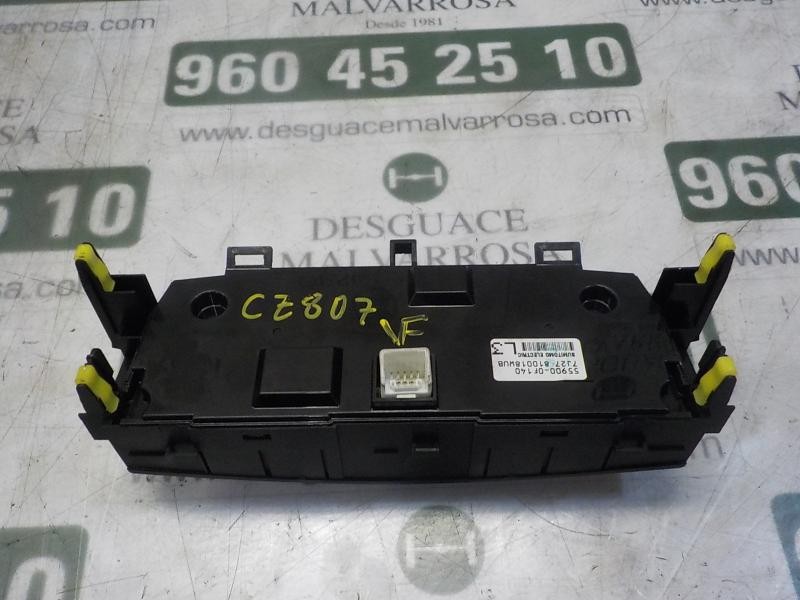 Recambio de mando climatizador para toyota verso 1.6 16v cat referencia OEM IAM 559000F140 559000F140 