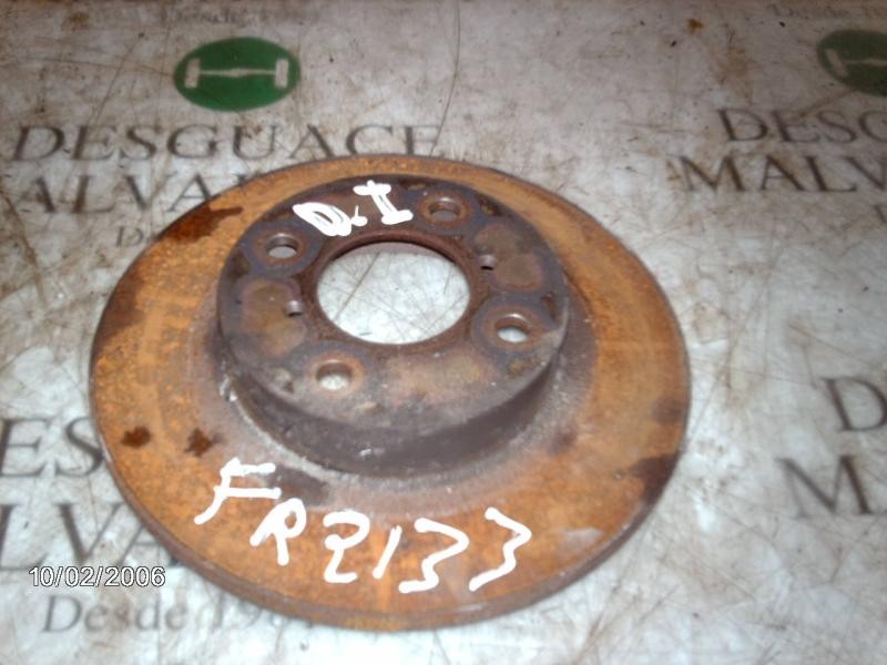 Recambio de disco freno delantero para opel agila básico referencia OEM IAM   