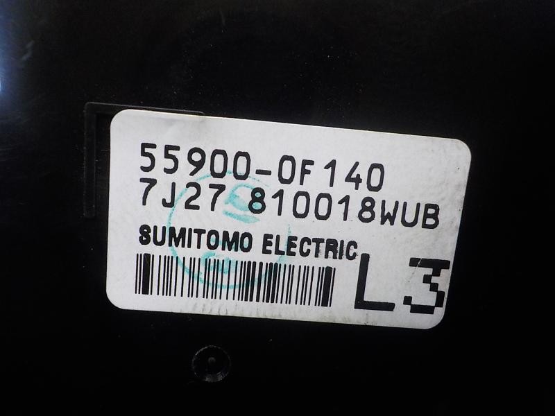 Recambio de mando climatizador para toyota verso 1.6 16v cat referencia OEM IAM 559000F140 559000F140 