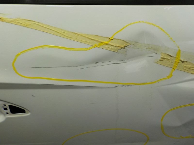 Recambio de puerta delantera derecha para hyundai tucson 1.6 crdi referencia OEM IAM   