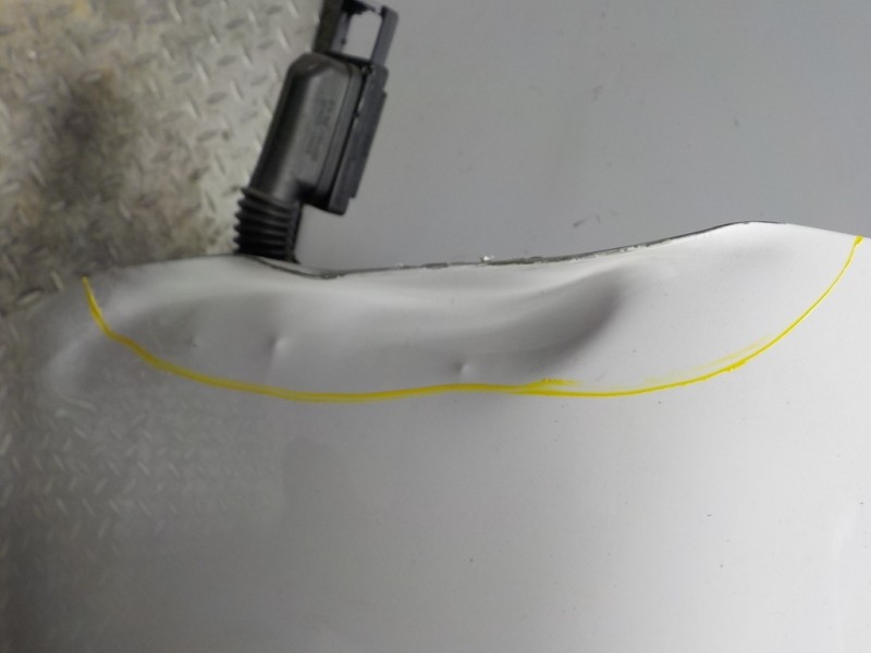 Recambio de puerta delantera izquierda para hyundai tucson 1.6 crdi referencia OEM IAM   