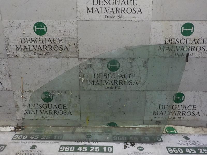 Recambio de cristal puerta delantero izquierdo para renault megane i berlina hatchback (ba0) 1.6 referencia OEM IAM   