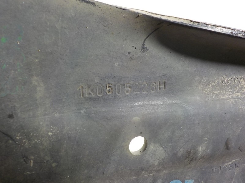 Recambio de mangueta trasera derecha para skoda octavia berlina (1z3) 1.4 16v tsi referencia OEM IAM 1K0505436AC 1K0505226H 