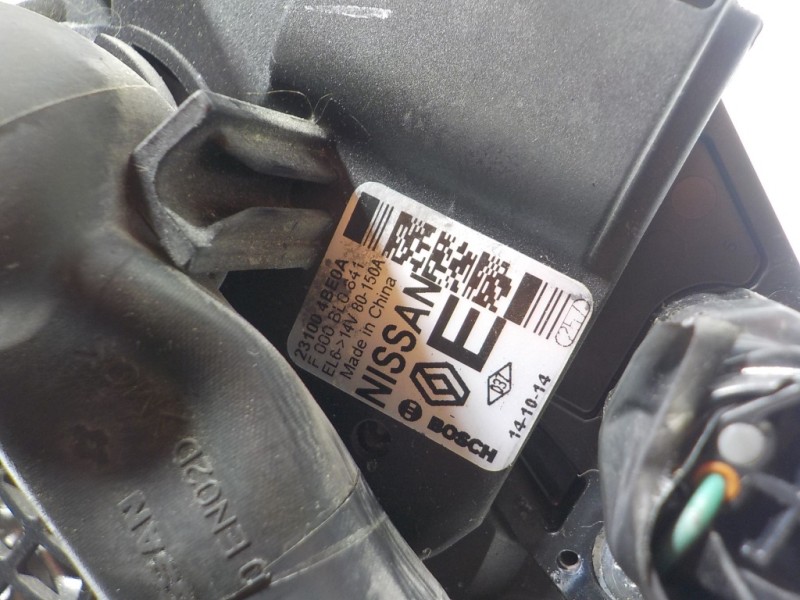Recambio de alternador para nissan qashqai (j11) black edition referencia OEM IAM  231004BE0A 