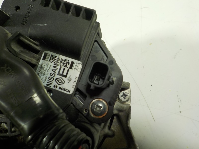 Recambio de alternador para nissan qashqai (j11) black edition referencia OEM IAM  231004BE0A 