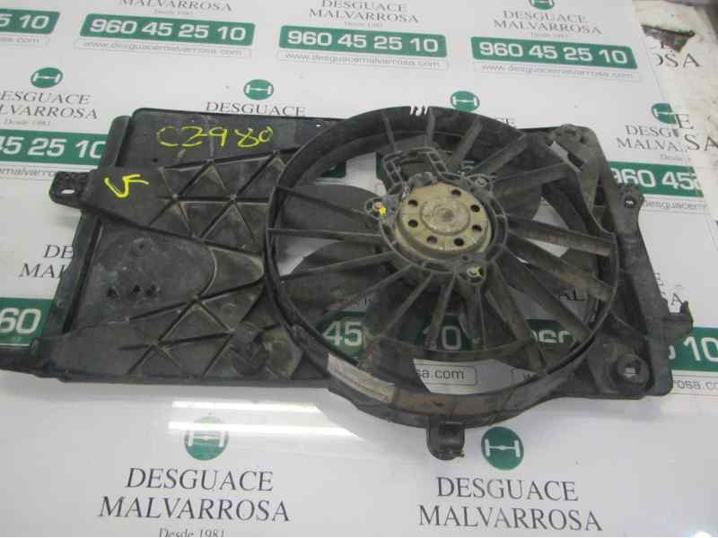 Recambio de electroventilador para opel meriva 1.6 16v referencia OEM IAM   