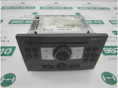 Recambio de sistema audio / radio cd para opel meriva 1.6 16v referencia OEM IAM   