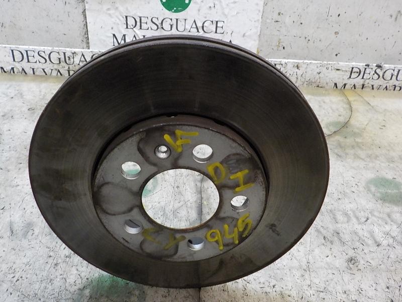 Recambio de disco freno delantero para seat ibiza (6j5) 1.2 tsi referencia OEM IAM 6R0615301C  