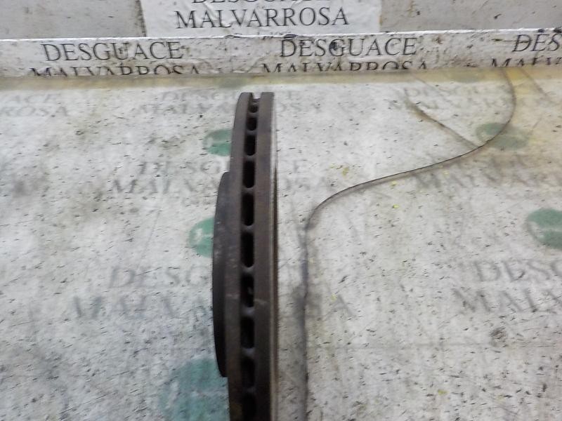 Recambio de disco freno delantero para seat ibiza (6j5) 1.2 tsi referencia OEM IAM 6R0615301C  