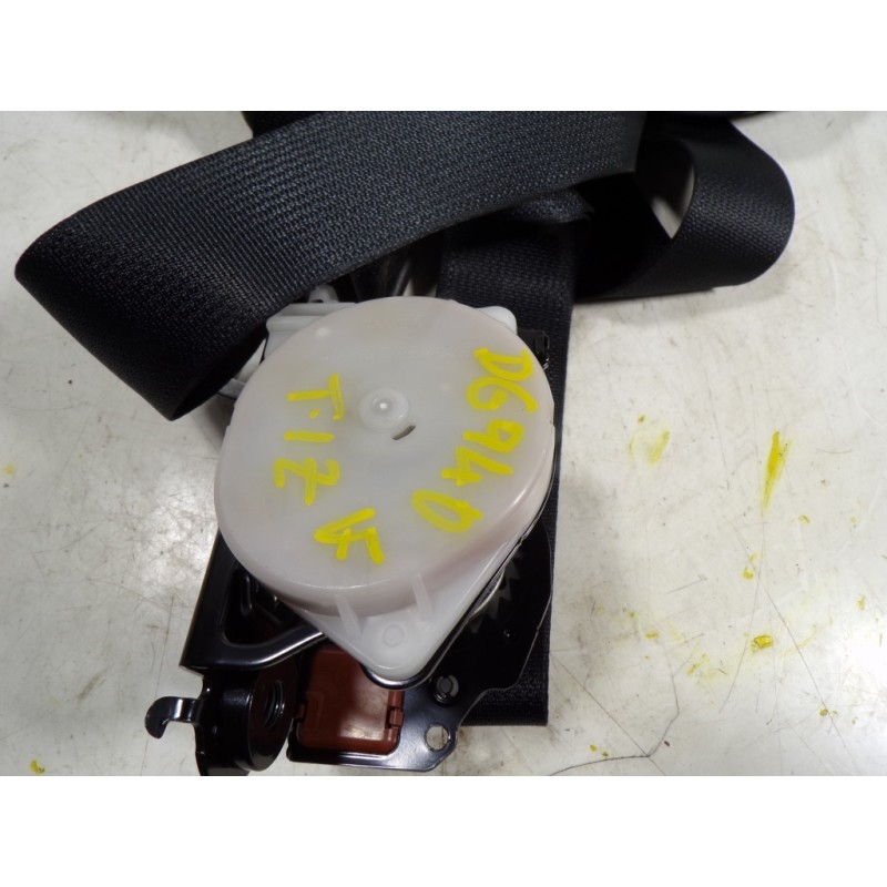 Recambio de cinturon seguridad trasero izquierdo para nissan x-trail (t32) acenta 4x4 referencia OEM IAM 888454CF6A CF0391L17 CF
